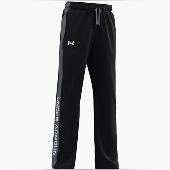 Youth, Under Armour, “Brawler 2.0”, Loose-Fit, Drawstring Sweatpants. Size Med. - Picture 4 of 8
